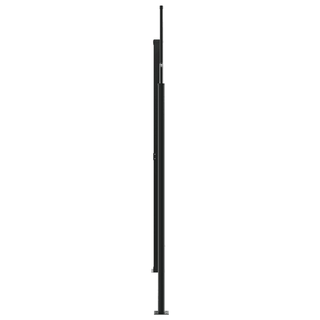 Tenda da Sole Laterale Retrattile Blu 220x1200 cm 4004866