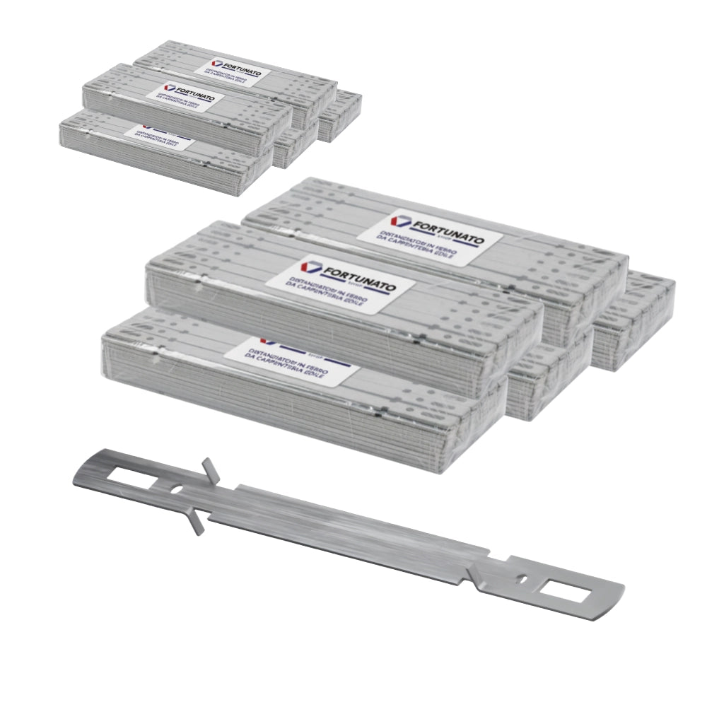 Set di distanziatori in ferro per armature di calcestruzzo *** formato 50 cm, 100 distanziatori, pezzi 10, confezione 1