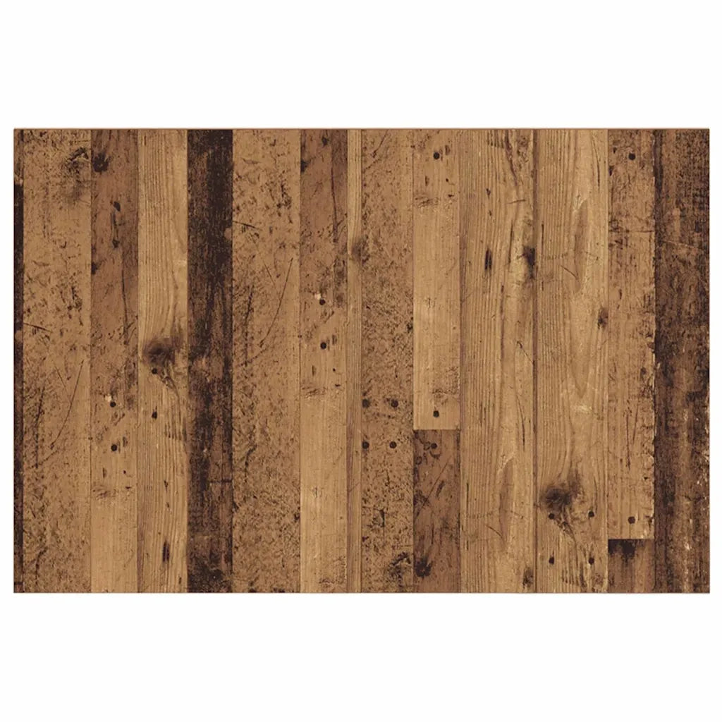 Testata con Comodino 3 pcs Legno vecchio Legno multistrato 3415734