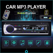 Trade Shop - Autoradio Lettore Mp3 Ca001b Sistema Audio Auto Universale 1 Din Bluetooth Aux -