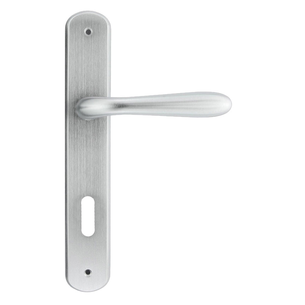 MANIGLIA 'GOCCIA' Q8 x 70 - cromo satinato  - FORME