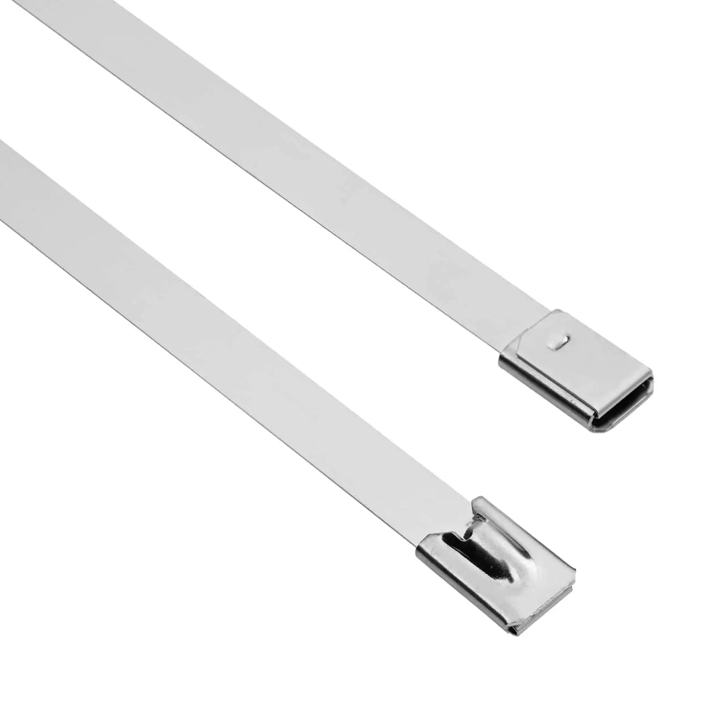 Fascetta per Cavi 25 pz 7,9 x 200 mm Argento 42029353
