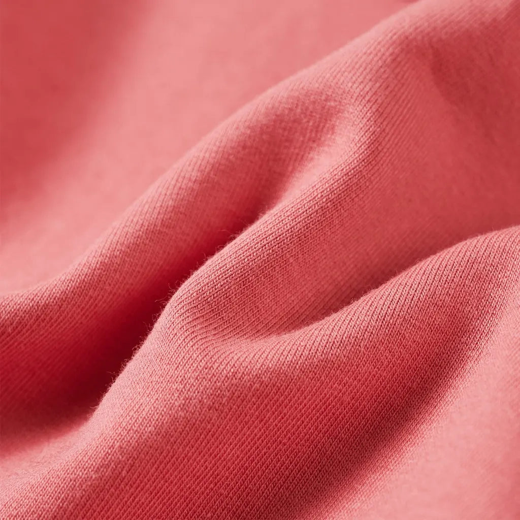 Felpa per Bambini Rosa Antico 116