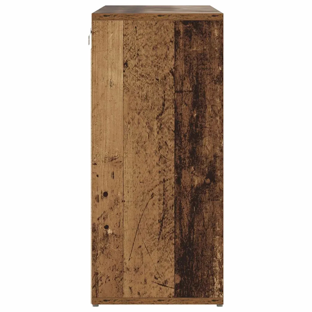 Mobile per scarpe Legno vecchio 103 x 30 x 67 cm 875218