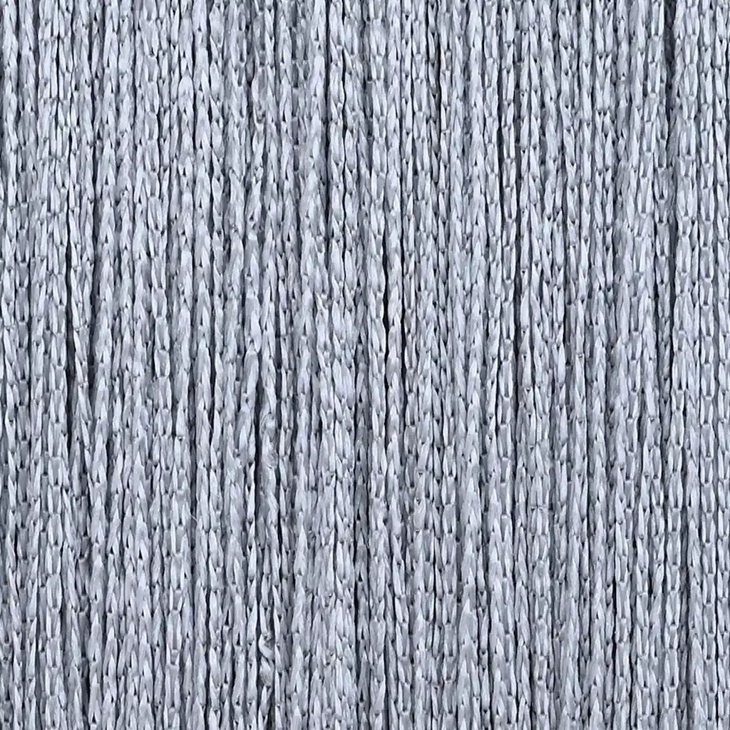 Tende a Filo 2 pz Grigio Chiaro 100x250 cm 4102049