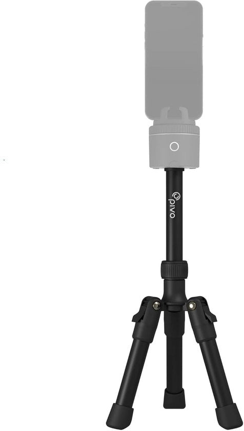 Tripode compattibile - 35 cm - Costruito in alluminio leggero