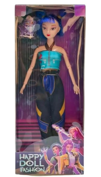 Bambola K pop Idols Stars Zoey H 30 cm | Personaggi Anime Collezione Completa Fashion Dolls per bambine
