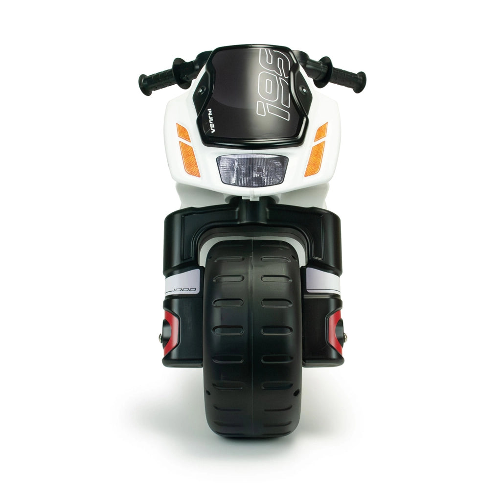 Moto Cavalcabile per Bambini Scooter Dragon Senza Pedali Bianco