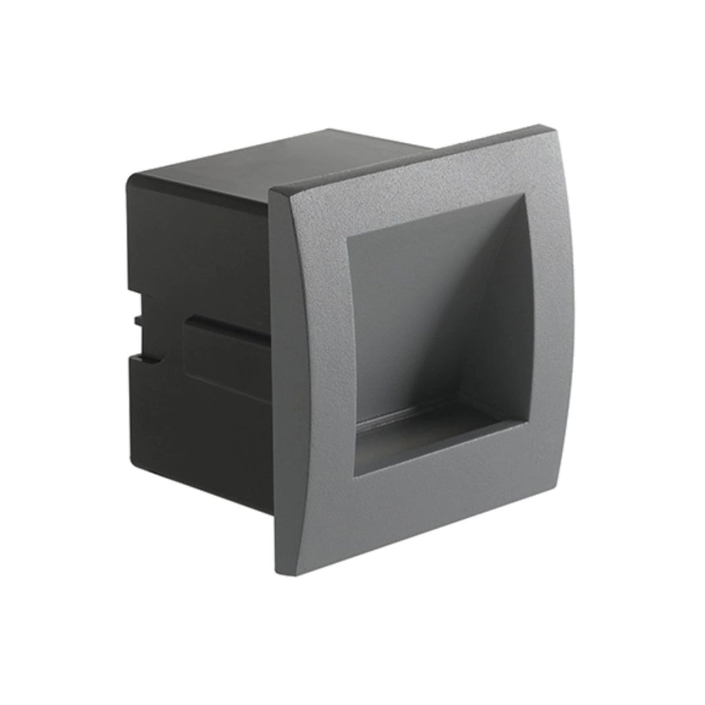 Incasso segnapassi Lykan LED 2W 30lm