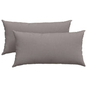 Cuscini da Divano 2 pz | Cuscini per sedie Talpa 80 x 40 cm Tessuto