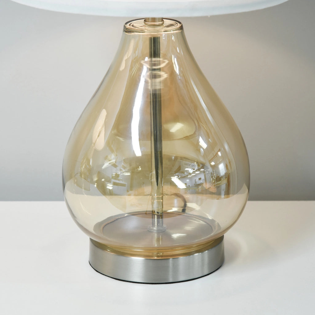 Lampada da tavolo ¨C zephmum ¨C bianco ?30x56 cm