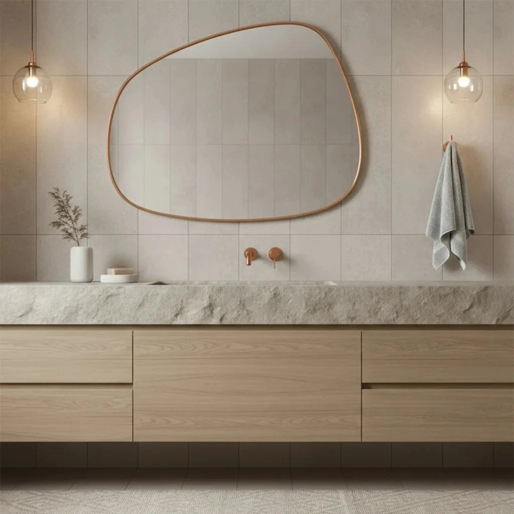 Portasciugamano Da Bagno Tomi 5805 Brush Copper