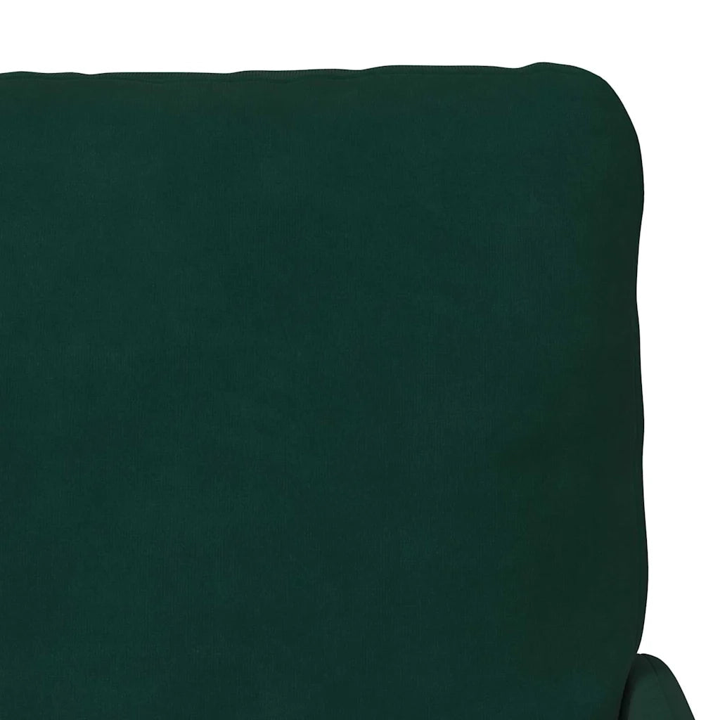 Divani con cuscino 55cm Verde Scuro Legno compensato 42023440