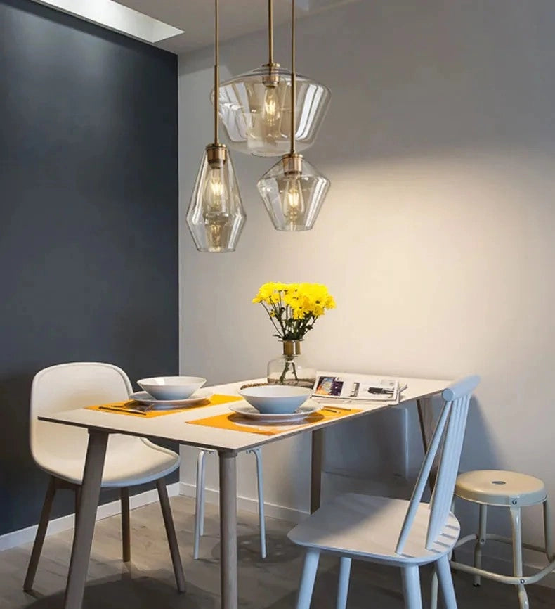 Lampada Da Soffitto Di Vetro APP438-1CP