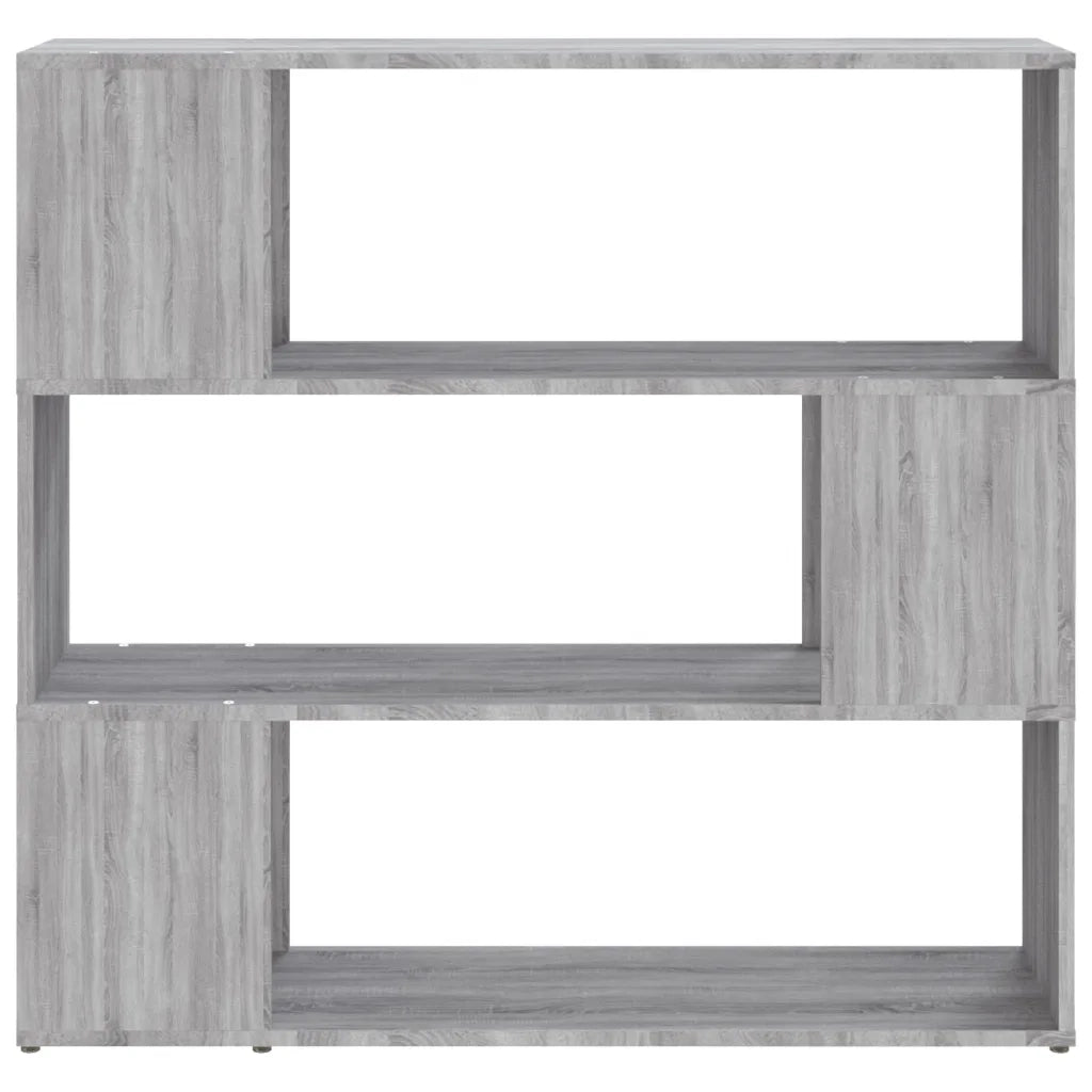 Libreria/Divisorio Grigio Sonoma 100x24x94 cm 826648