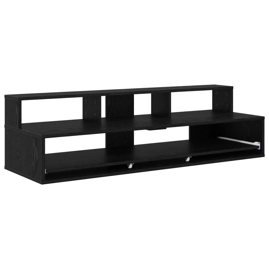 Scrivania studio Rovere Nero 152 x 42,5 x 36 cm 8006717