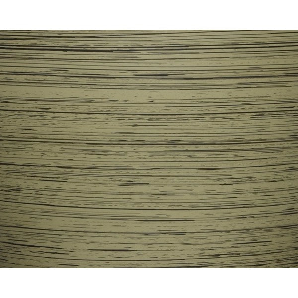 VASO CONICO D.33XH30CM IN PLASTICA TORTORA / VERDE