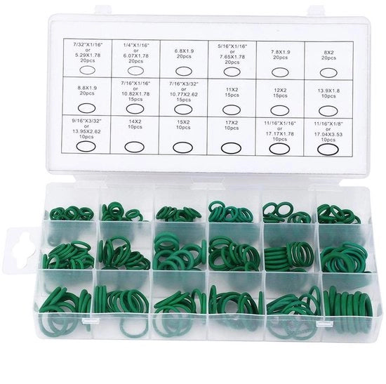 Assortimento di O-ring 270-Delig - Alta Temperatura
