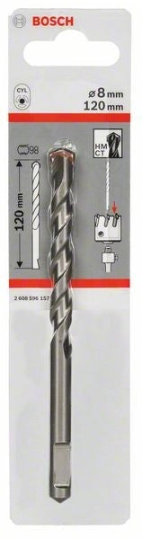 2608596157 - Punta di centraggio per corone SDS PLUS , 120mm