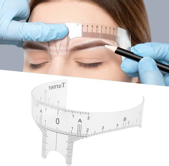 Accessorio per Microblading - Liniaal per Wenkbrauwen - Ponte del Naso