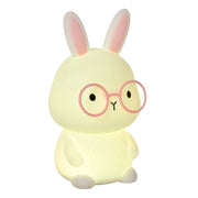 Lampada notturna LED coniglio bianca PINCHA RABBIT Lucide