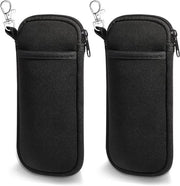 Doppio Cinghia Soft per Occhiali - ultralight e portatile - 2 pezzi - neoprene