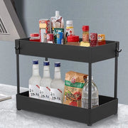 Rack da cucina in legno massello