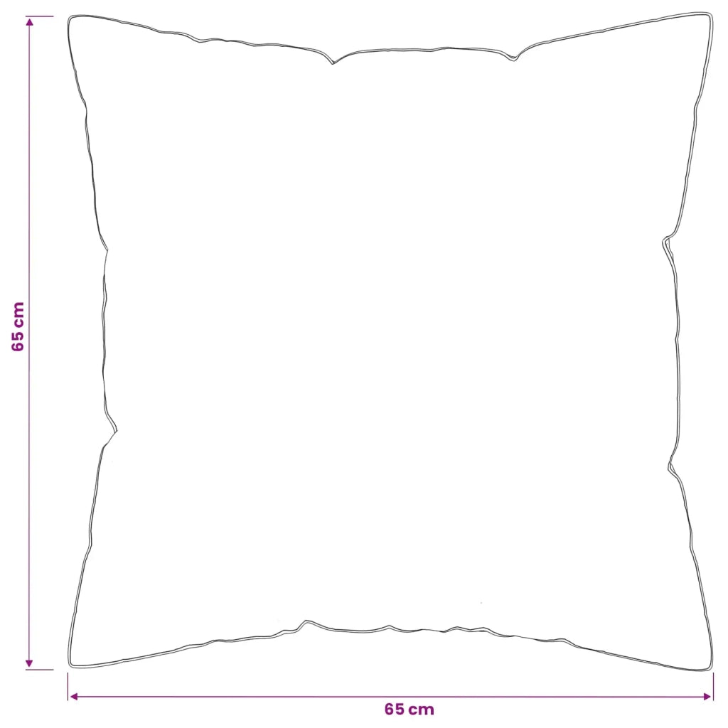 Cuscino FULDA 2 pcs 65 x 65 cm 100% piuma d’oca e piumino 42042929