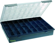 Scatola di organizzazione e controllo - 1 pezzo - blu scuro