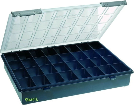 Scatola di organizzazione e controllo - 1 pezzo - blu scuro