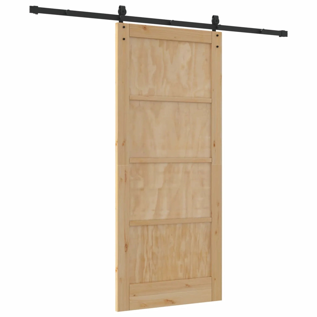 Porta scorrevole ORKDAL Naturale 86 x 198,5 cm 3445609