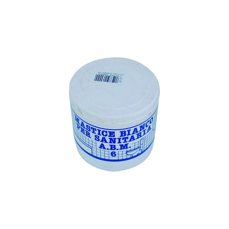 MASTICE BIANCO PER SANITARIA 900 gr - VIKY