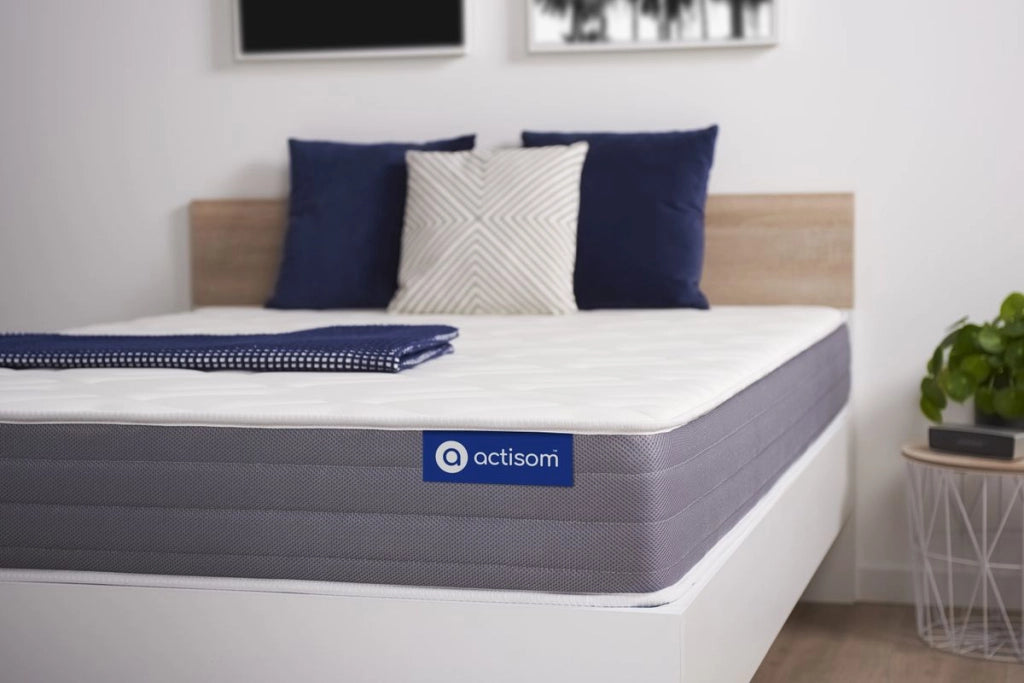 Materasso Actilatex dream 120x195cm - Spessore : 22cm - Lattice e memory foam - Moderatamente rigido