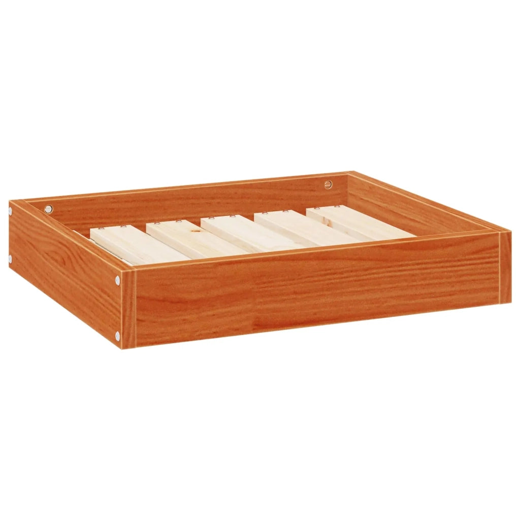 Letto per Cani Marrone cerato 51,5 x 44 x 9 cm CFW9584604
