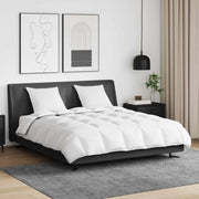 Duvet Invernale con cuscino 3 pcs Bianco Piuma d'anatra 3376877