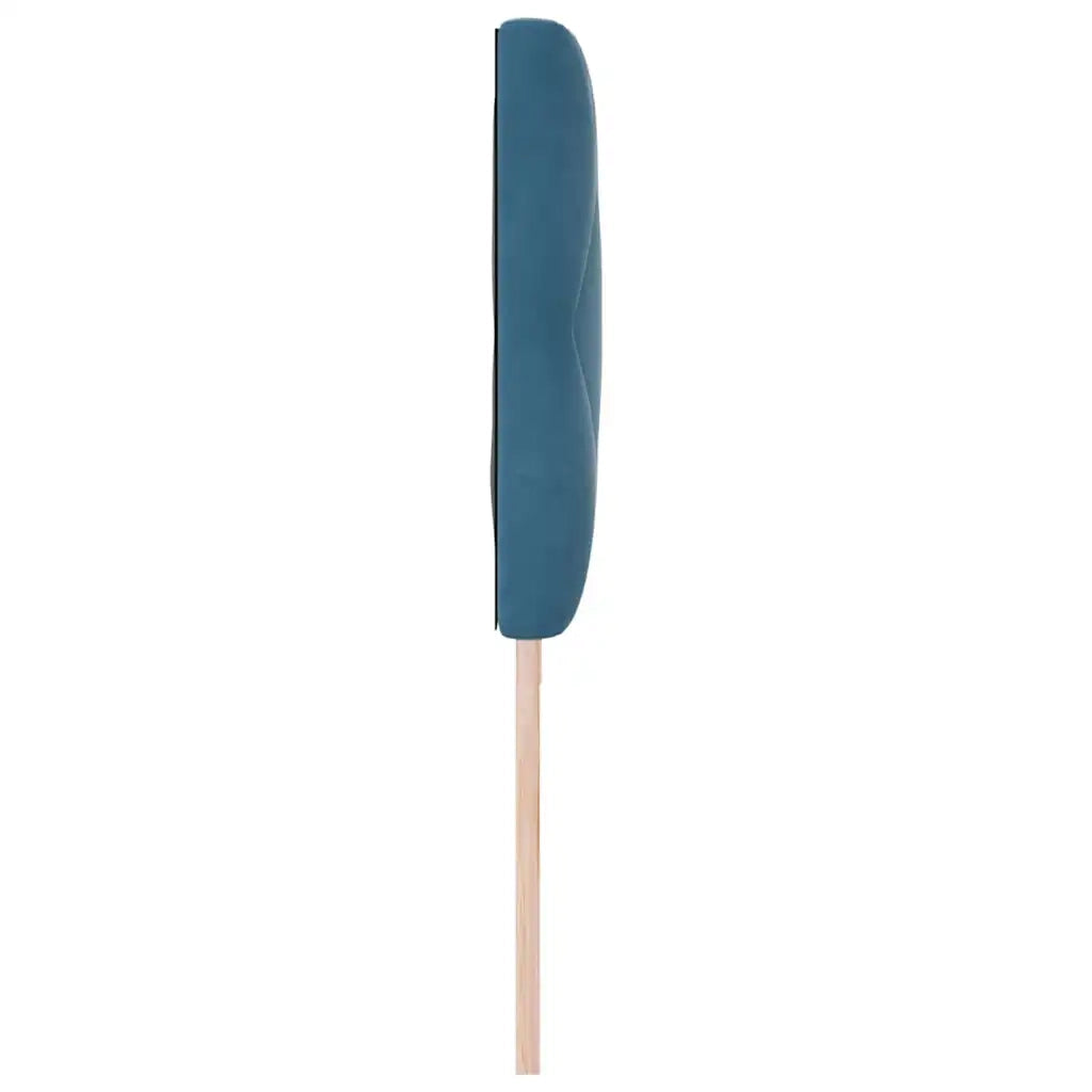 Testiera | Testata Blu Scuro 200 cm Velluto