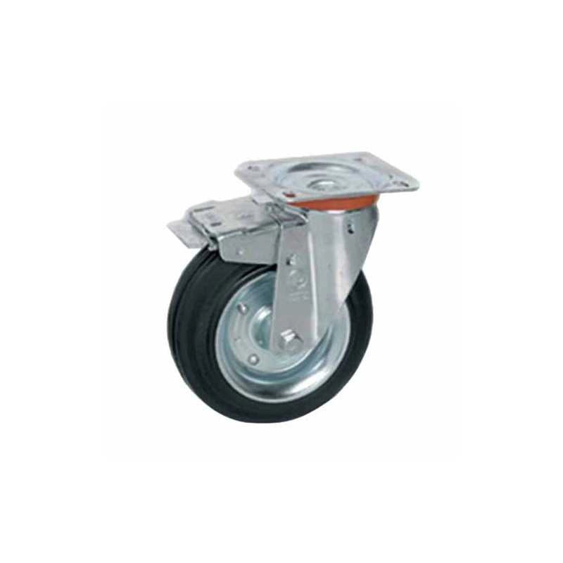 Ruota Gomma Pgf 100X85 80X25,0 535401 Tr