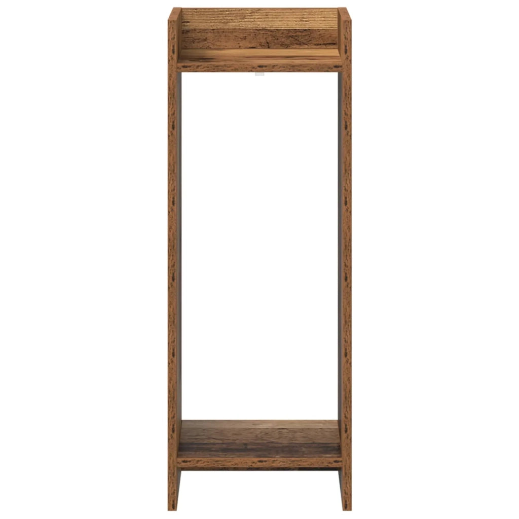 Supporto per piante 2 pcs Legno vecchio 30 x 30 x 80 cm 899591