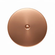 PIASTRA PAVIMENTO IN OTTONE- Diam. 150 - Ramata- PB- pezzi 1
