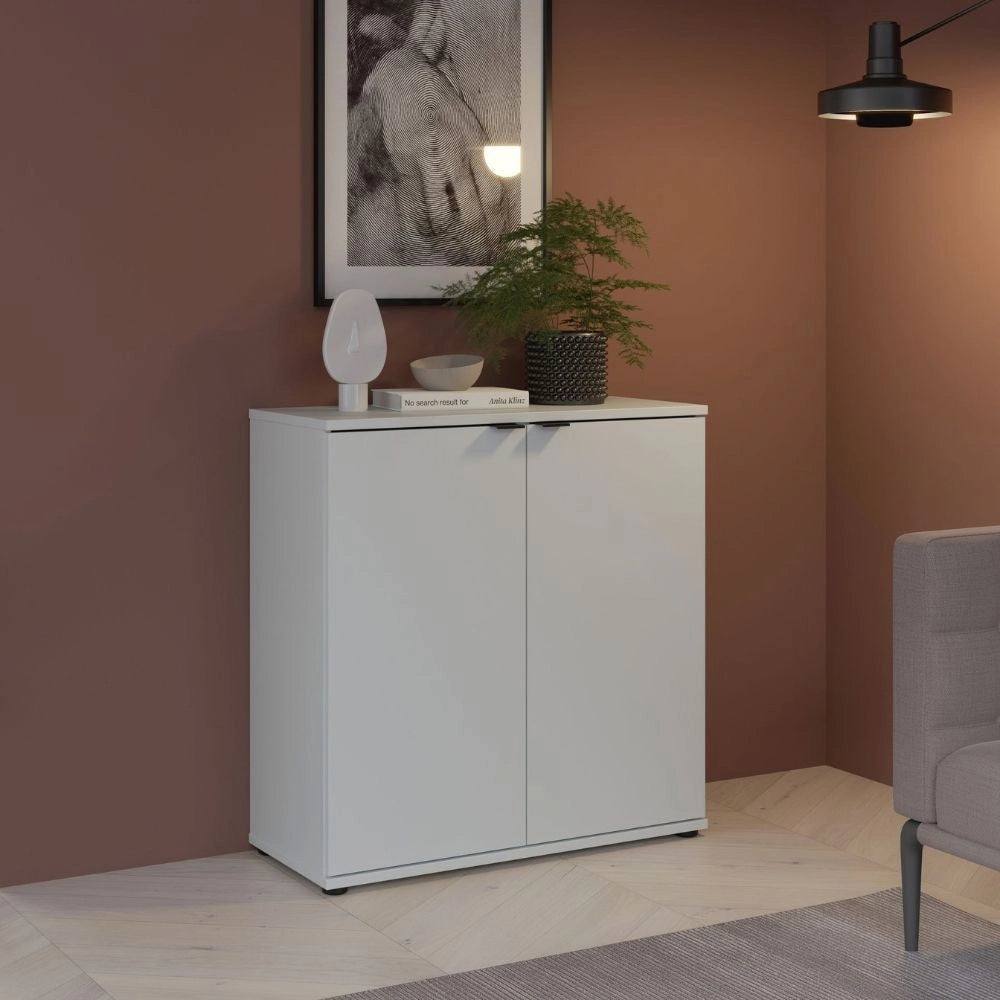 Mobile multiuso Segno 2 Ante 80 cm grigio chiaro
