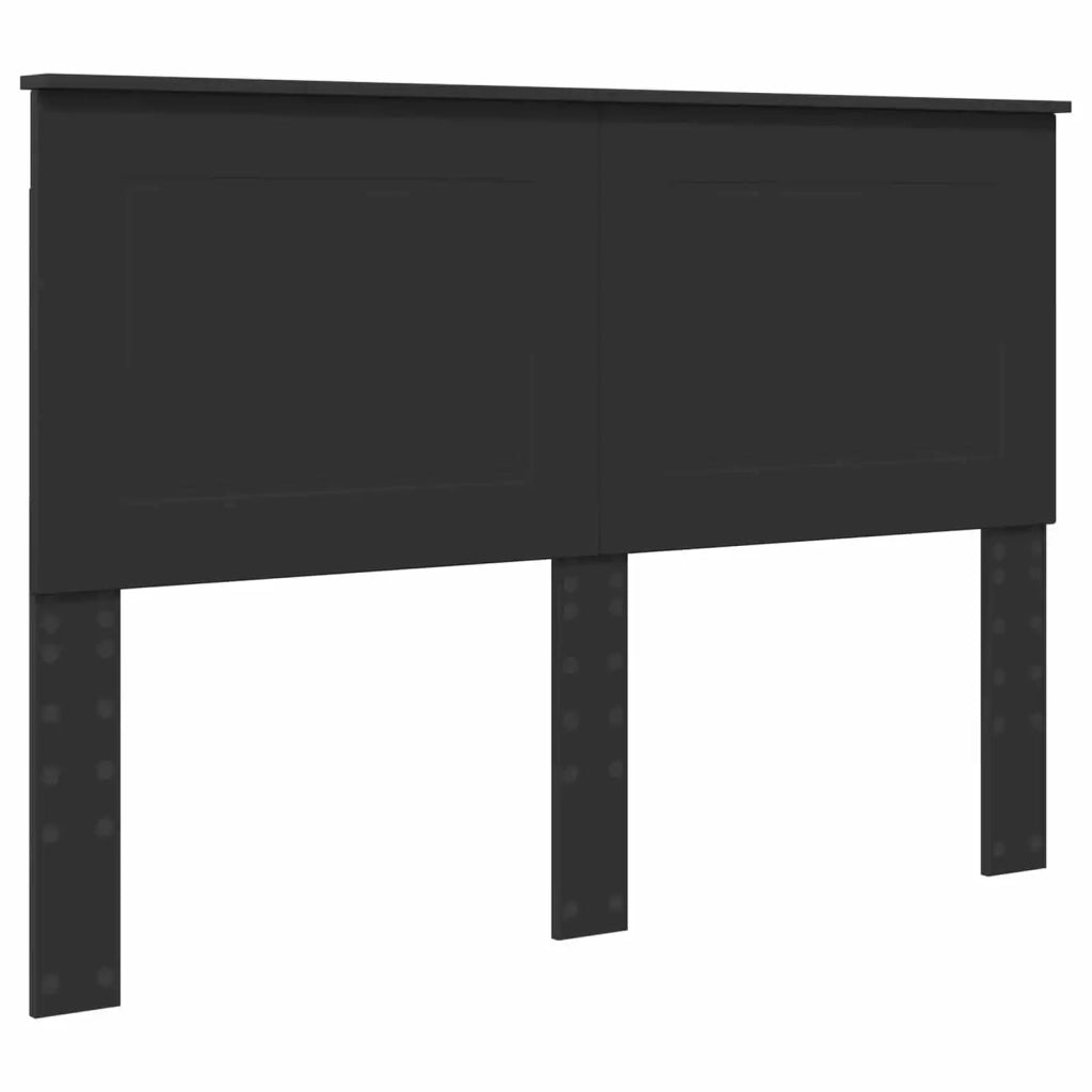Testiera | Testata Rovere Nero 100 cm Legno ingegnerizzato