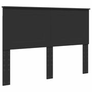 Testiera | Testata Rovere Nero 100 cm Legno ingegnerizzato