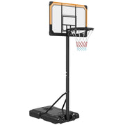 Canestro da basket regolabile ¨C zephmum ¨C nero