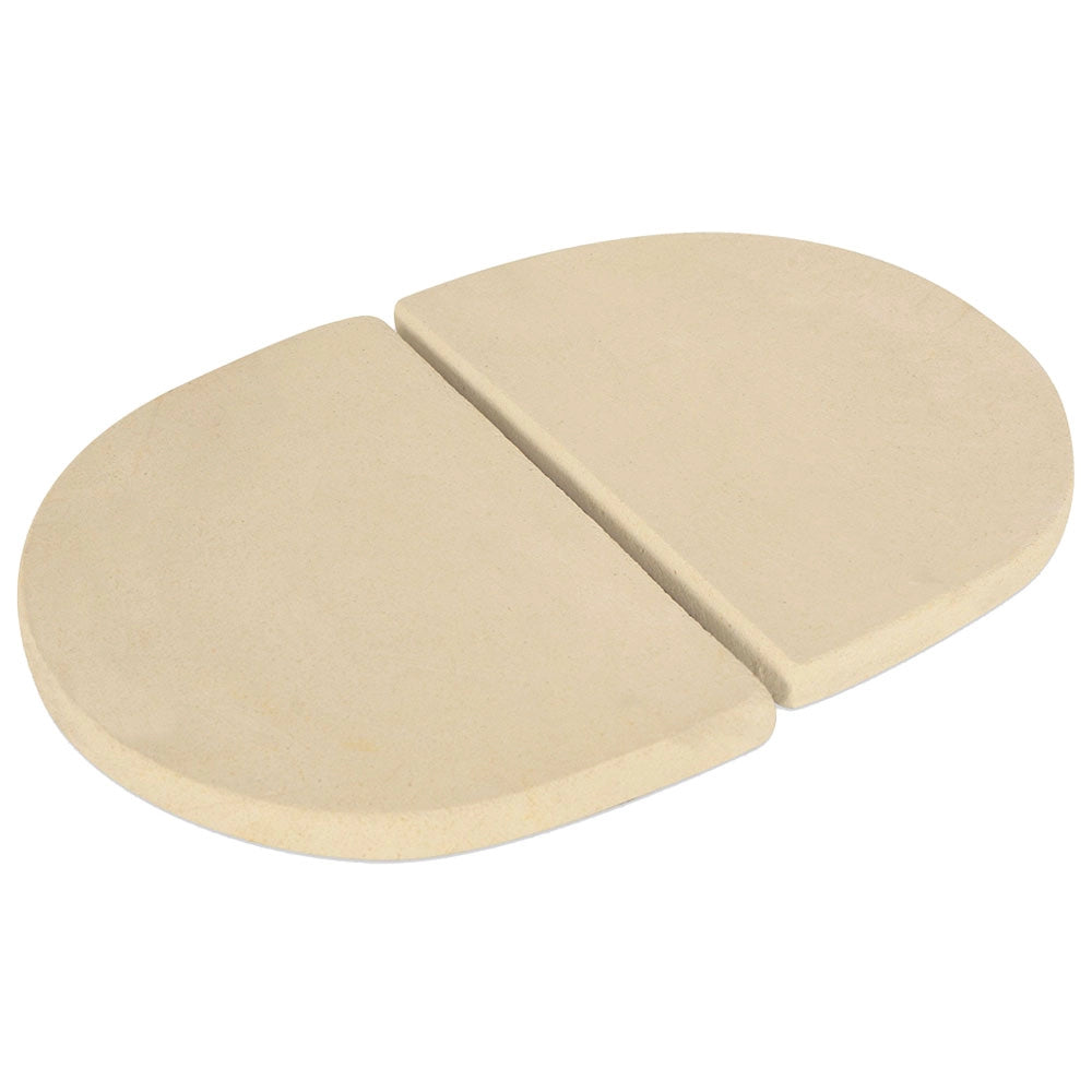 Deflettori Barbecue Kamado Primo in Ceramica per Cottura Indiretta Formato: Large