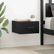 Armadio da Notte 2 pcs Rovere Nero 35 x 35 x 20 cm 882389
