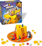 Ravensburger Giochi da tavolo per gatti e mouse per bambini dai 4 anni in su - da 2 a 4 giocatori - Regali per bambini