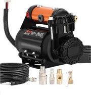 Compressore d'aria - Compressore d'aria - Blowback d'aria - Nero - 8 Bar - 70DB - 150psi