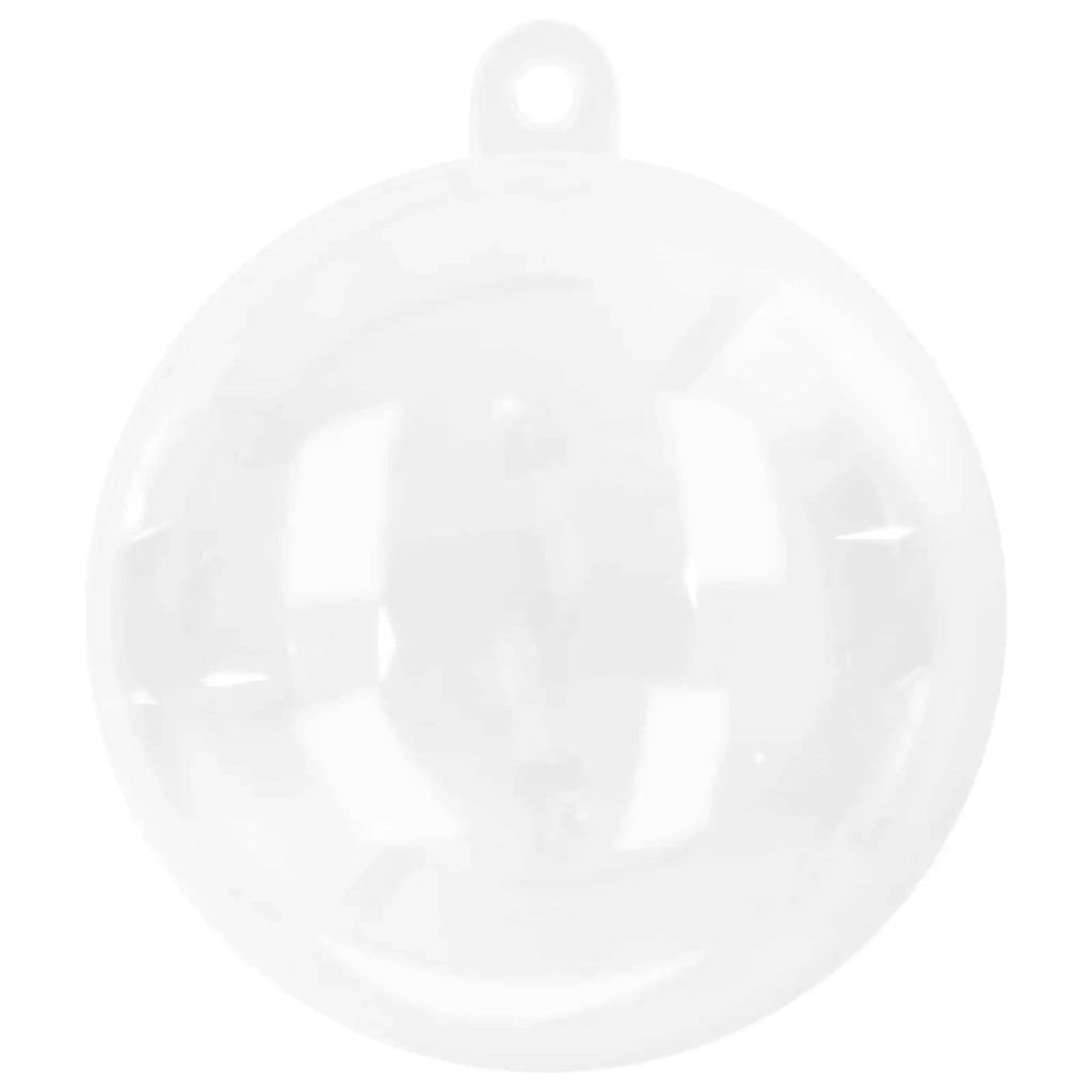 Set di Palle di Natale 50 pcs Trasparente Ø 5 cm 42018885