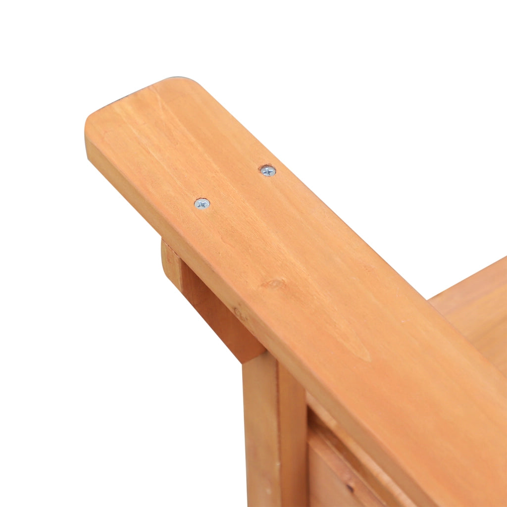 Panchina da Giardino 2 Posti con Contenitore ¨C Xylo ¨C Legno