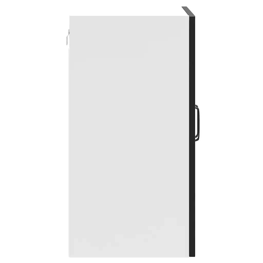 Pensile da Cucina Kalmar Nero in Legno Multistrato 853578